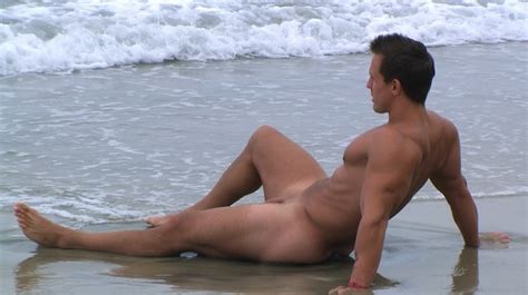 Dean Coxx Hits The Nude Beach The Original Gay Porn Blog