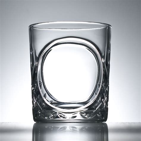 Twin Panelled Cut Lead Crystal Whisky Glasses Engrave It