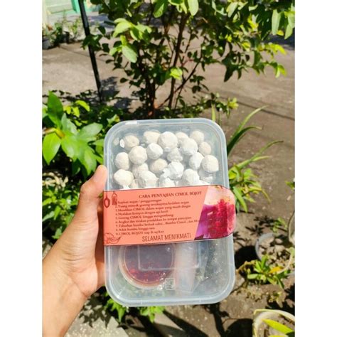 Jual Cimol Bojot Khas Garut 150gr Shopee Indonesia