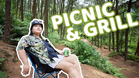 grilled pork belly mukbangpicnic grill pork belly chicken wingsasmr mukbang vietnameating