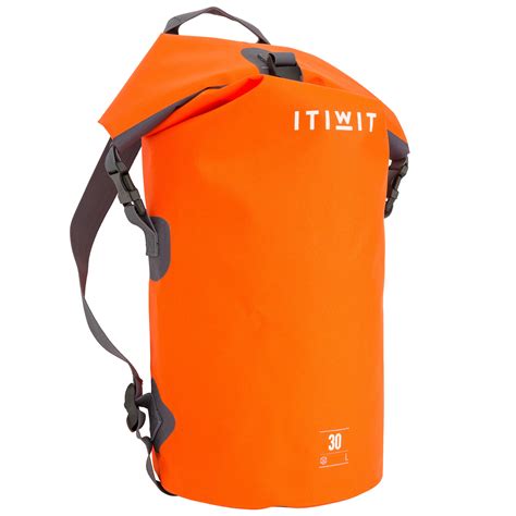 waterproof dry bag  orange itiwit