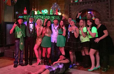 St Patrick Day Party Staff Neon Bottle Night Club Costumes