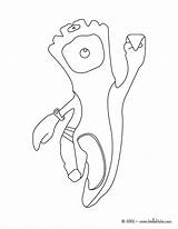 Mandeville Paralympic Londres Mascota Paralympics Coloriage Hellokids Wenlock Paralimpicos Ausmalen Olimpiadas Maskottchen Mascotte Paralympiques Ausmalbilder Olympic Mascotas Drucken Jedessine Enregistrée sketch template