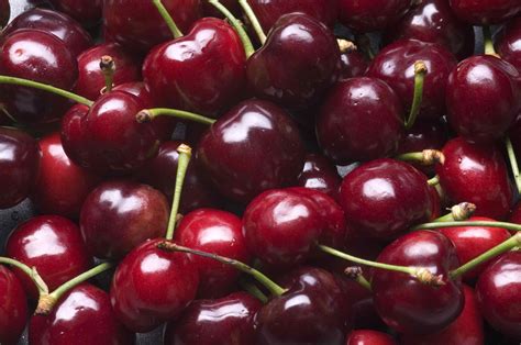 types  sweet cherries  bing  tulare