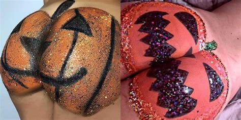 Glitter Pumpkin Butts Are The Halloween Instagram Trend That S Nsfw