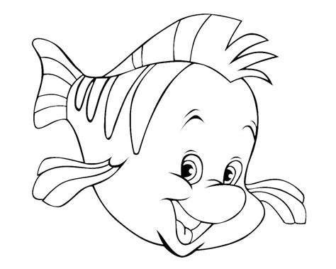 cute fish coloring pages fish coloring page horse coloring pages