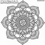 Mandala Coloring Pages Intricate Printable Book Pdf Mandalas Books Hard Adult Kids Flowers Colouring Print Sheets Yin Yang Flower Easy sketch template