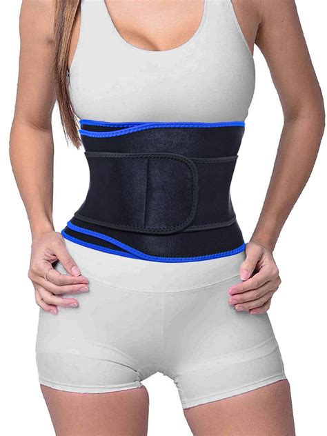 sayfut womens waist trainer belt sport girdle waist cincher trimmer  weight loss recovery