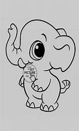 Piggie Elephant Coloring Pages Kanta Awesome Albanysinsanity sketch template