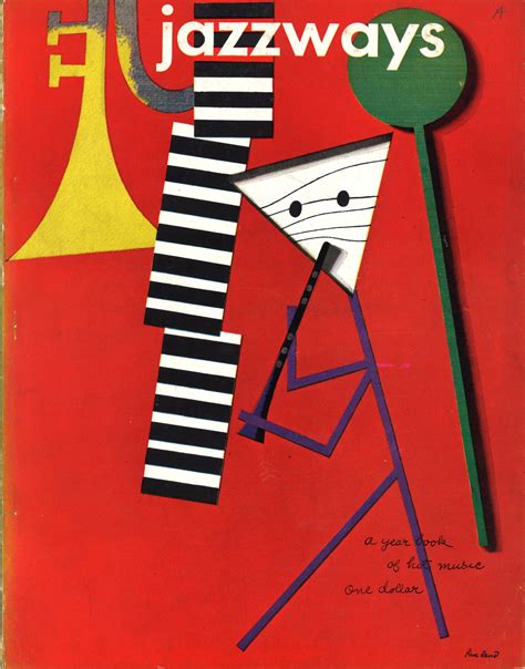 paul rand  visionary  showed   design matters wired