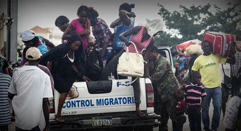 Evidente Falta De Control En La Migración Haitiana A