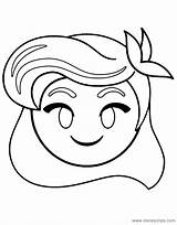 Emoji Coloring Pages Emojis Disney Ariel Colouring Printable Faces Face Cute Kissy Wonders Pdf Furniture Visit Template sketch template