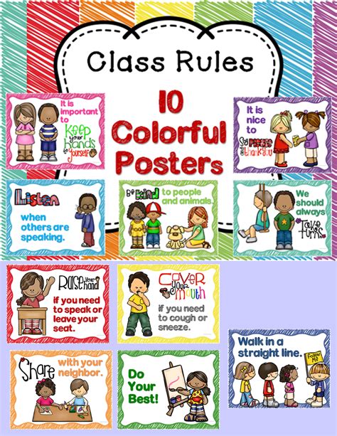 class rules class rules preschool class rules preschool classroom rules