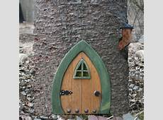 Faerie Doors Fairy Doors Gnome doors Elf Doors by NothinButWood