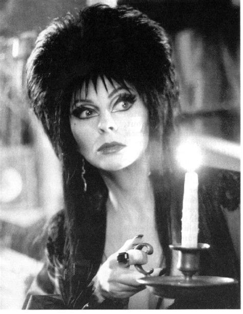 Elvira Dark Beauty Gothic Beauty Vintage Witch Photos Elvira Movies