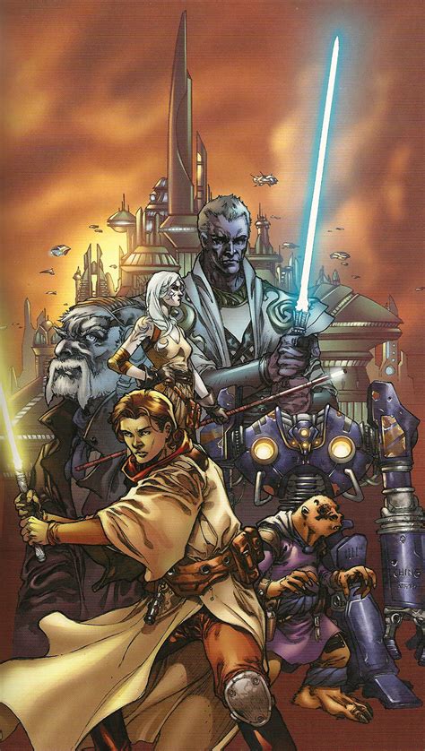 Review Knights Of The Old Republic Vol 1 Commencement