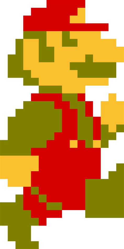 pixilart super mario bros  bit   bit   mario guy