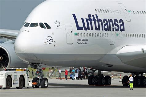 lufthansa airlines welcomes    million passengers  march
