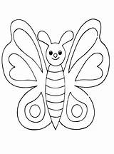 Vlinders Kleurplaat Schmetterlinge Kleurplaten Butterflies Vlinder Malvorlage Ausmalbild Stemmen Erstellen sketch template
