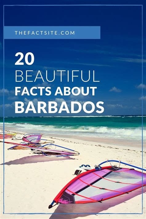 20 Beautiful Facts About Barbados The Fact Site