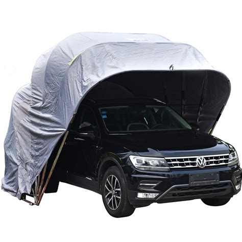 carport household car mobile folding garage cover automatic telescopic parking peng outdoor
