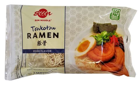 Sun Noodle Brand Tonkotsu Ramen