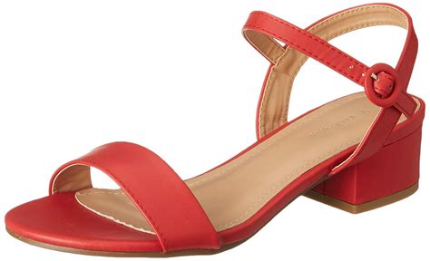 buy womens red fashion sandals  uk  eu   vwscdrgff  amazonin