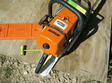 Stihl Ms660 Chainsaw Estate Tool And Equipment Liquidation K Bid