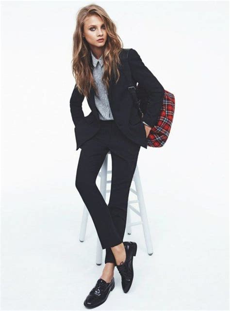 androgynous woman in suit mode pinterest suits