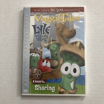 veggietales lyle  kindly viking dvd  trivia games karaoke kids family  ebay