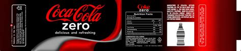 coca cola  label design  nieves miranda  coroflotcom