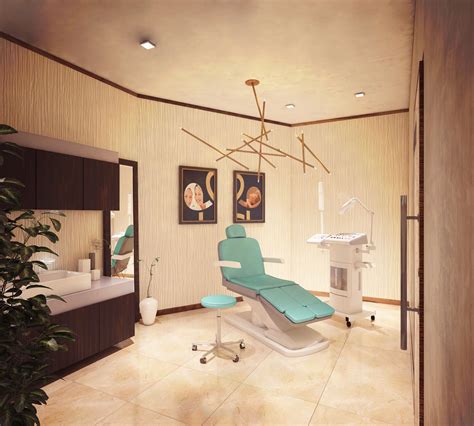 beauty clinics spa  behance