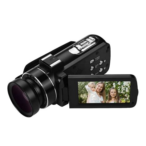 andoer  ultra hd handheld dv camara de video digital profesional cmos videocamara  sensor