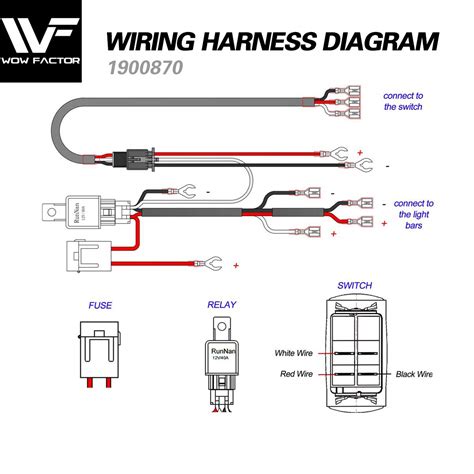 wiring kit  led light bar diagram collection faceitsaloncom