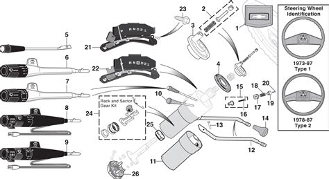 steering components