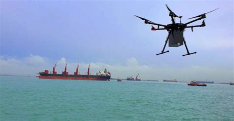 drones working  drop  average cost   delivery  boat  drones commercial uav news