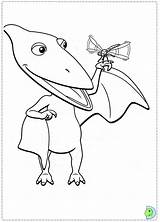 Train Dinosaur Coloring Pages Conductor Dinokids Drawing Close Paintingvalley Popular Color sketch template