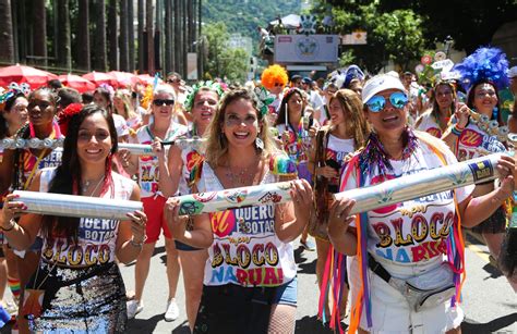 confira os blocos de carnaval de     de fevereiro  rio diario  rio de janeiro