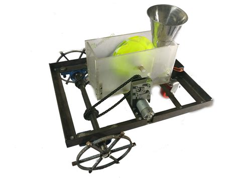 automatic seed sowing robot
