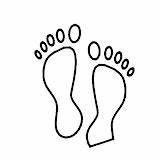 Footprint Pied Colorare Huellas Impronte Piedi Fußabdruck Orme Disegni Huella Footprints Immagini Coloringhome Jolie Incroyable Voetafdruk Fussabdruck Niñas Pretende Disfrute sketch template