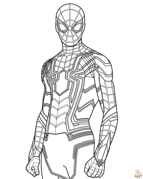 aggregate  drawing iron spiderman seveneduvn
