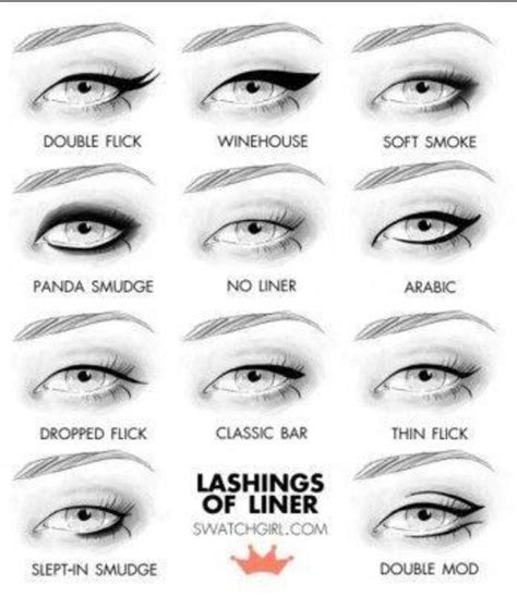 eyeliner tutorial beauty   pinterest
