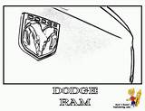 Coloring Ram Dodge Pages Truck 1500 Pickup Sheet American Coloringhome Comments sketch template