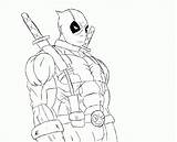 Deadpool Coloring Pages Drawing Deathstroke Outline Marvel Vs Draw Printable Clipart Freetoedit Line Print Colouring Cartoon Popular Library Coloringhome Comments sketch template