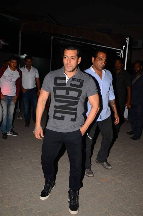 Salman Khan And Amy Jackson Spotted At Mehboob For Being Human
