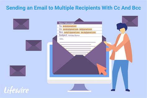 email multiple recipients  cc  bcc