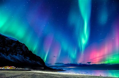 aurora boreal donde verla cuando verla toda la informacion sobre las auroras boreales