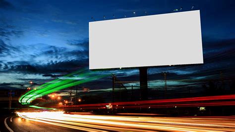 billboard blank outdoor advertising poster nightxshutterstock singularity hub