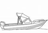Boat Coloring Fishing Pages Printable Boats Outstanding Drawing Ships Categories Supercoloring Public sketch template