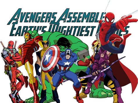Avengers Assemble Earth S Mightiest Heroes Marvel